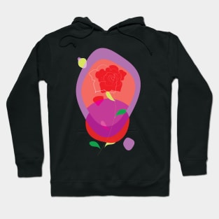 Organic Abstract Hoodie